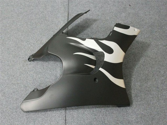 Carena Moto Honda CBR600 F3 1995-1996 - Bianco Nero Opaco Fiamma