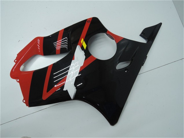 Kit Carena Moto ABS Honda CBR600 F4i 2001-2003 - Rosso Nero Lucido