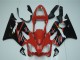Kit Carena Moto ABS Honda CBR600 F4i 2001-2003 - Rosso Nero Lucido