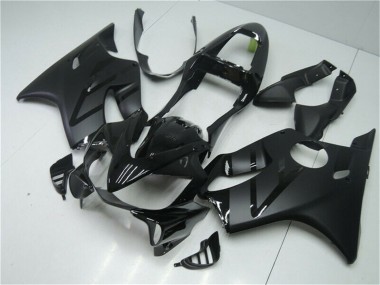 Carena Moto Honda CBR600 F4i 2001-2003 - Nero Lucido Nero Opaco Fabbrica