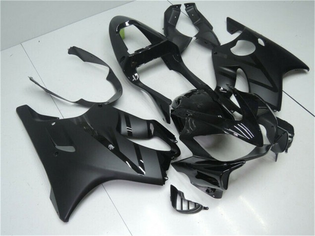 Carena Moto Honda CBR600 F4i 2001-2003 - Nero Lucido Nero Opaco