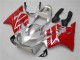 Kit Carena Moto Completo Honda CBR600 F4i 2001-2003 - Argento Rosso