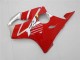Kit Carena Moto Completo Honda CBR600 F4i 2001-2003 - Argento Rosso