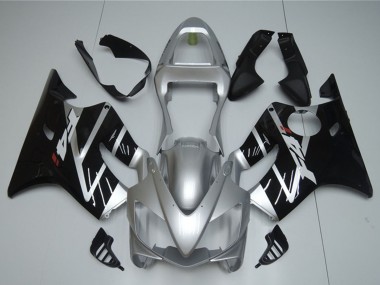Carena Moto Honda CBR600 F4i 2001-2003 - Argento Nero Lucido Fabbrica