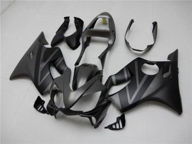 Kit Carena Moto Honda CBR600 F4i 2001-2003 - Nero Opaco Grigio Fabbrica