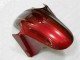 Kit Carena Moto Honda CBR600 F4i 2001-2003 - Argento Rosso