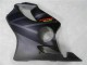 Carena Moto Honda CBR600 F4i 2001-2003 - Nero Opaco Grigio