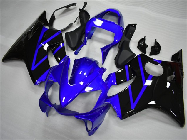 Carena Moto Honda CBR600 F4i 2001-2003 - Blu Nero Lucido