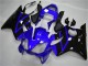 Carena Moto Honda CBR600 F4i 2001-2003 - Blu Nero Lucido