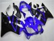 Carena Moto Honda CBR600 F4i 2001-2003 - Blu Nero Lucido