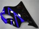 Carena Moto Honda CBR600 F4i 2001-2003 - Blu Nero Lucido