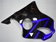 Carena Moto Honda CBR600 F4i 2001-2003 - Blu Nero Lucido
