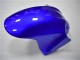 Carena Moto Honda CBR600 F4i 2001-2003 - Blu Nero Lucido