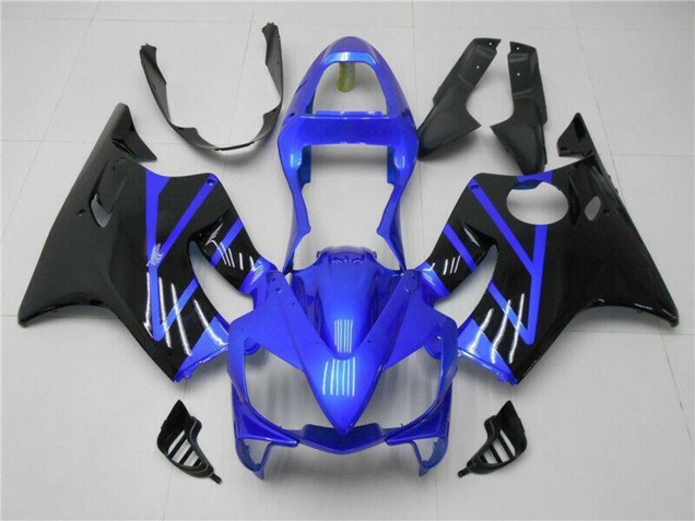 Carena Moto Honda CBR600 F4i 2001-2003 - Blu Nero Lucido