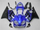 Carena Moto Honda CBR600 F4i 2001-2003 - Blu Nero Lucido
