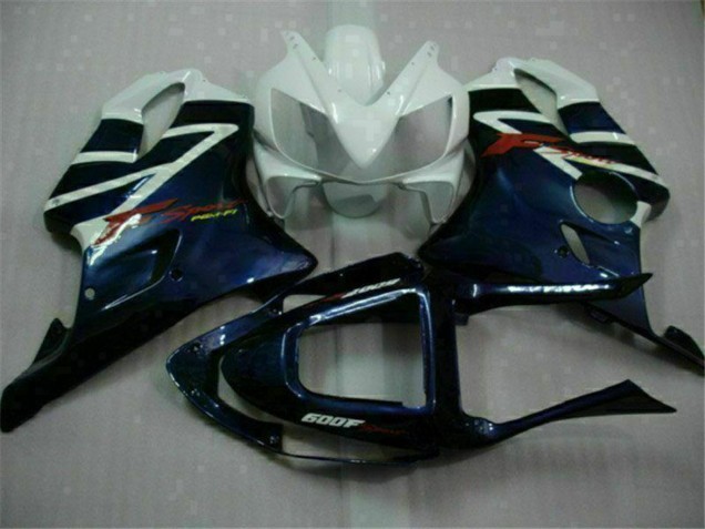 Carena Moto Honda CBR600 F4i 2001-2003 - Bianco Blu Nero Banda