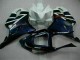 Carena Moto Honda CBR600 F4i 2001-2003 - Bianco Blu Nero Banda