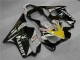 Carena Moto Honda CBR600 F4i 2001-2003 - Bianco Giallo Nero Lucido Playboy