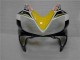 Carena Moto Honda CBR600 F4i 2001-2003 - Bianco Giallo Nero Lucido Playboy
