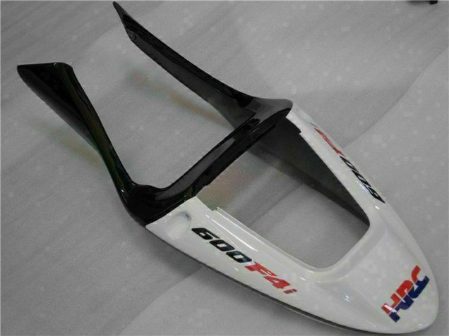Carena Moto Honda CBR600 F4i 2001-2003 - Bianco Giallo Nero Lucido Playboy
