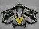 Carena Moto Honda CBR600 F4i 2001-2003 - Bianco Giallo Nero Lucido Playboy