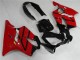 Kit Carena Moto ABS Honda CBR600 F4i 2004-2007 - Rosso Nero Lucido