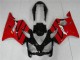 Kit Carena Moto ABS Honda CBR600 F4i 2004-2007 - Rosso Nero Lucido