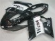 Carena Moto Honda CBR1100XX Blackbird 1996-2007 - Nero Lucido Bianco West