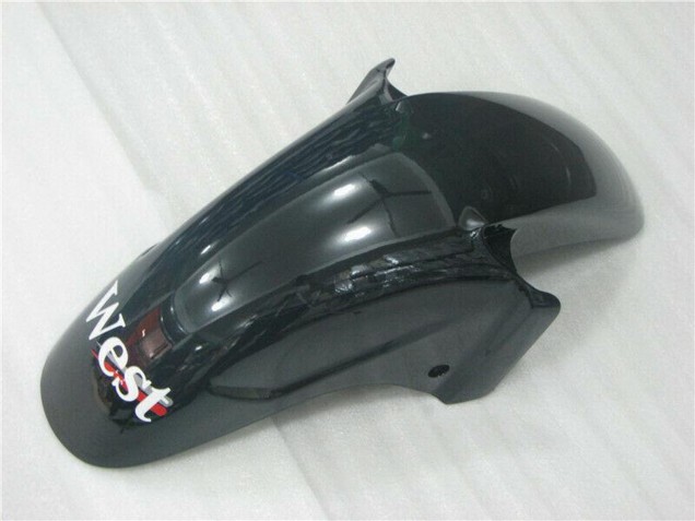 Carena Moto Honda CBR1100XX Blackbird 1996-2007 - Nero Lucido Bianco West