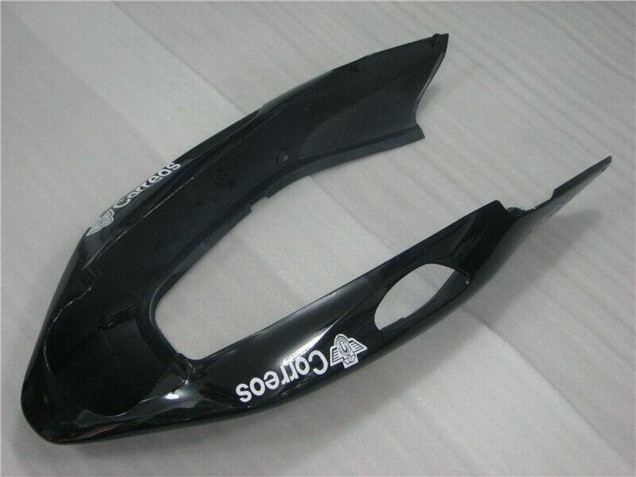 Carena Moto Honda CBR1100XX Blackbird 1996-2007 - Nero Lucido Bianco West
