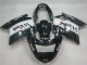 Carena Moto Honda CBR1100XX Blackbird 1996-2007 - Nero Lucido Bianco West