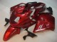 Carena Moto Honda CBR1100XX Blackbird 1996-2007 - Rosso