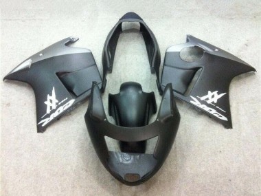 Carena Moto Honda CBR1100XX Blackbird 1996-2007 - Nero Opaco Argento Fabbrica