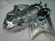 Carena Moto Honda CBR1100XX Blackbird 1996-2007 - Argento Nero Fiamma