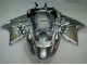 Carena Moto Honda CBR1100XX Blackbird 1996-2007 - Argento Nero Fiamma
