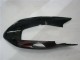 Carena Moto ABS Honda CBR1100XX Blackbird 1996-2007 - Nero Lucido Rosso Fiamma