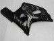Carena Moto Suzuki GSXR 600/750 2001-2003 - Nero Lucido Argento Fiamma