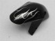 Carena Moto Suzuki GSXR 600/750 2001-2003 - Nero Lucido Argento Fiamma