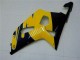 Carena Moto Suzuki GSXR 600/750 2001-2003 - Giallo Blu Scuro Nero Lucido