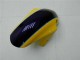 Carena Moto Suzuki GSXR 600/750 2001-2003 - Giallo Blu Scuro Nero Lucido