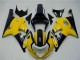 Carena Moto Suzuki GSXR 600/750 2001-2003 - Giallo Blu Scuro Nero Lucido