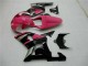 Carena Moto Suzuki GSXR 600/750 2001-2003 - Rosa Argento Nero Lucido