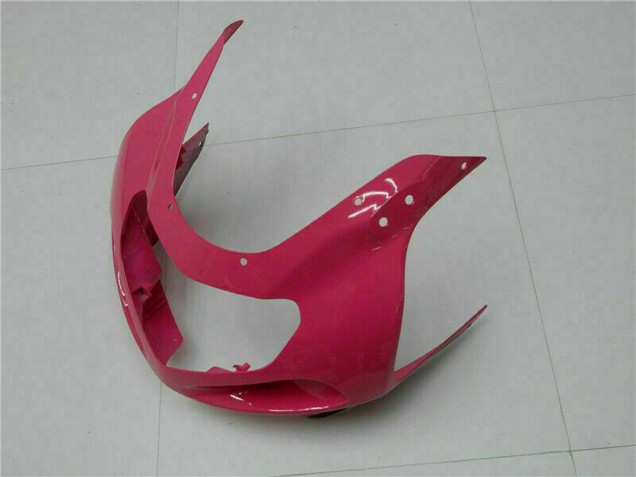 Carena Moto Suzuki GSXR 600/750 2001-2003 - Rosa Argento Nero Lucido