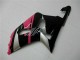 Carena Moto Suzuki GSXR 600/750 2001-2003 - Rosa Argento Nero Lucido