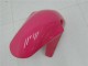 Carena Moto Suzuki GSXR 600/750 2001-2003 - Rosa Argento Nero Lucido