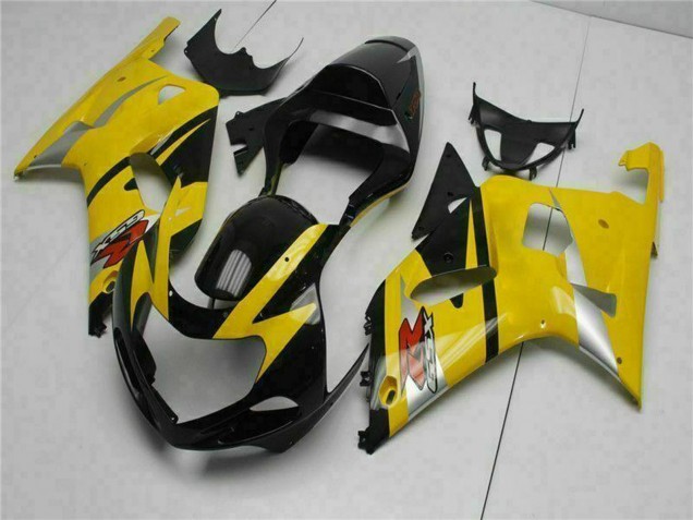 Carena Moto Suzuki GSXR 600/750 2001-2003 - Giallo Nero