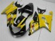 Carena Moto Suzuki GSXR 600/750 2001-2003 - Giallo Nero