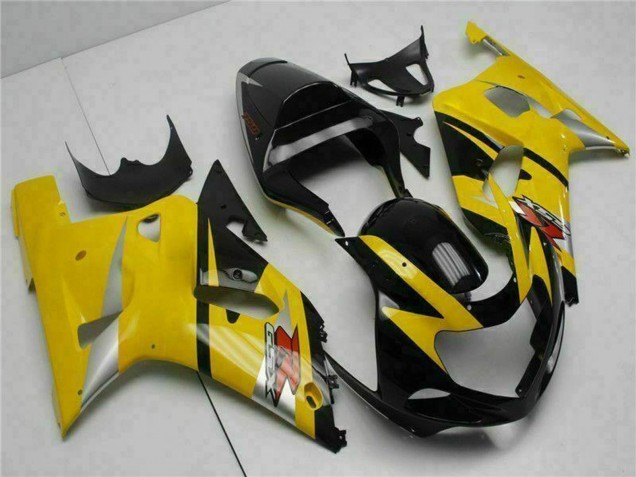 Carena Moto Suzuki GSXR 600/750 2001-2003 - Giallo Nero