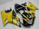 Carena Moto Suzuki GSXR 600/750 2001-2003 - Giallo Nero