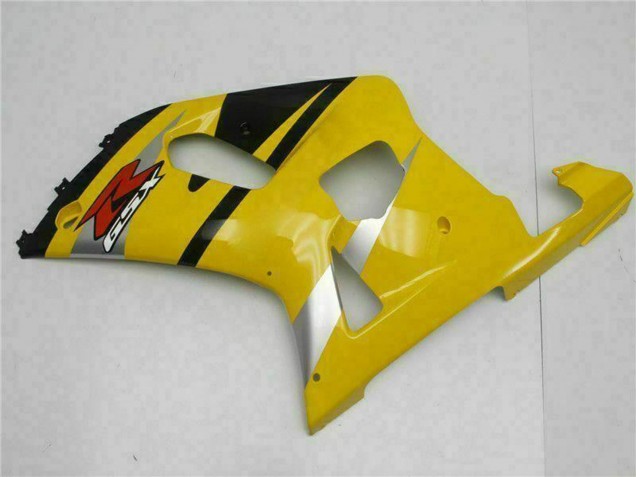 Carena Moto Suzuki GSXR 600/750 2001-2003 - Giallo Nero
